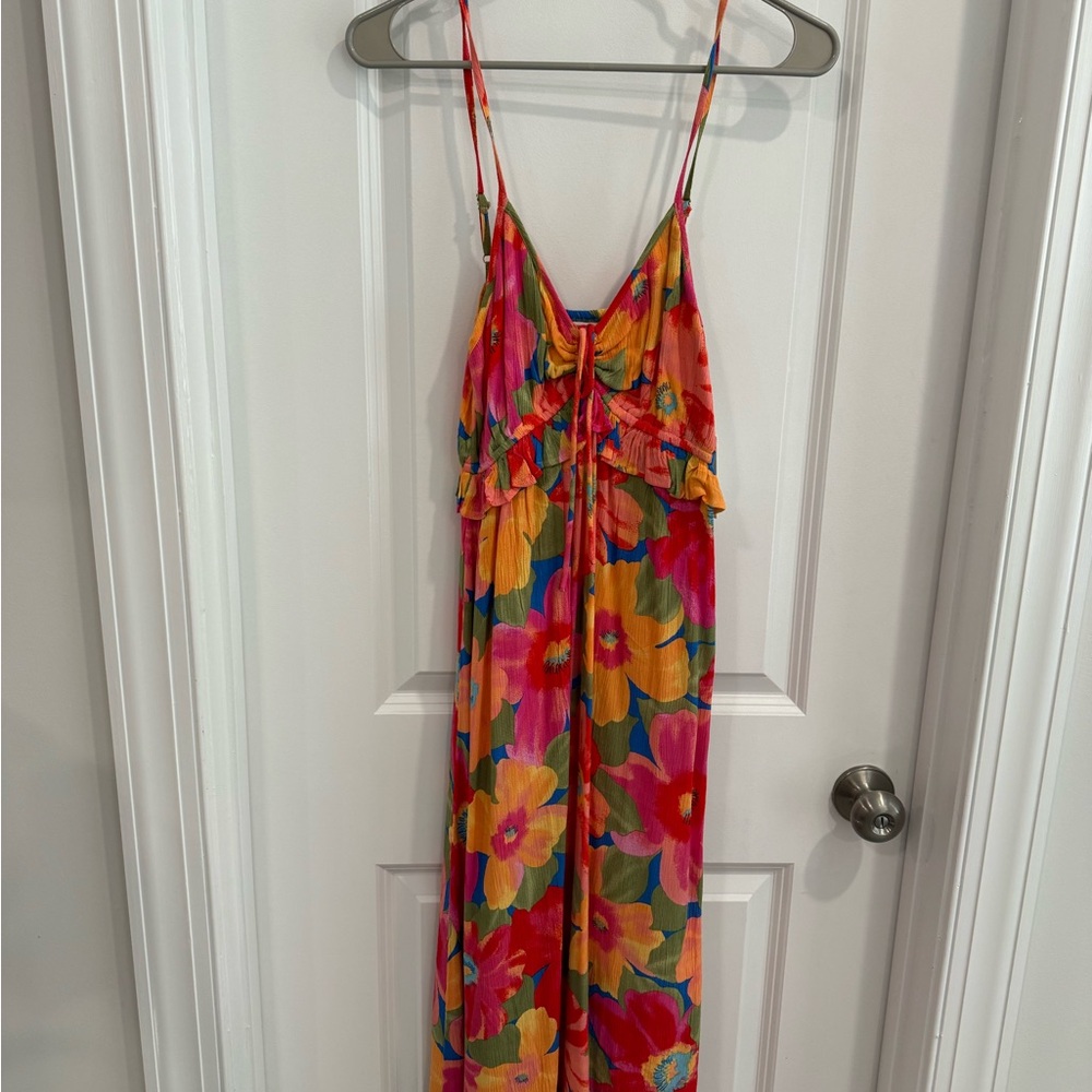 Billabong Floral Multicolor Dress